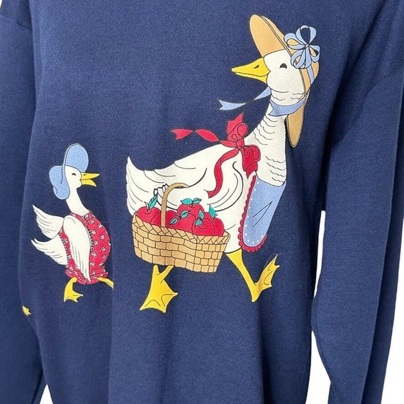 Vintage 90s Gopher Sport Goose Sweatshirt | Women… - image 3
