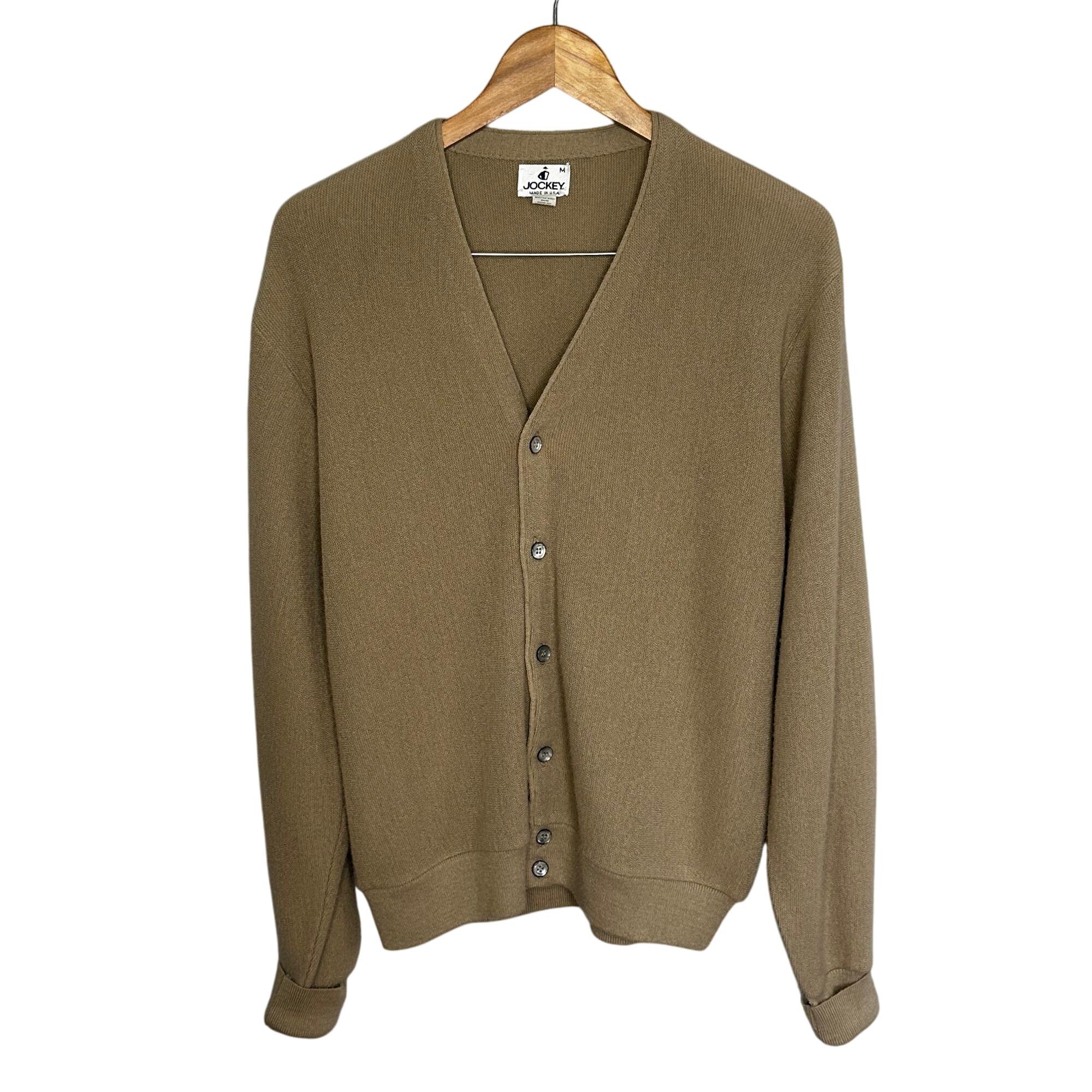 男女兼用 Jockey Etsy - Cardigan トップス