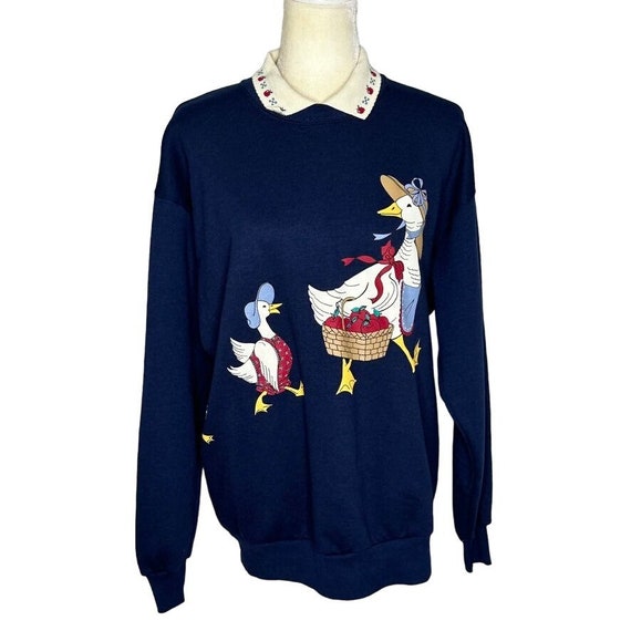 Vintage 90s Gopher Sport Goose Sweatshirt | Women… - image 1
