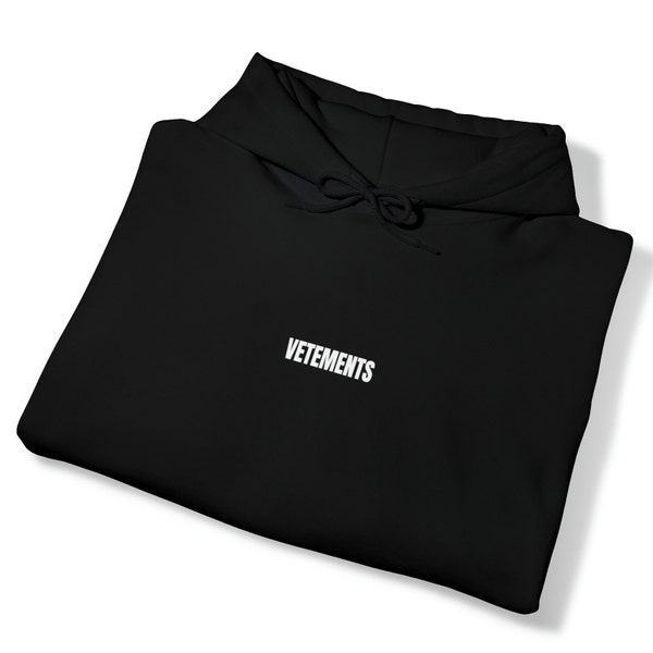 Vetements Sweatshirt Vetements Writing Hoodie Vetements Hoodie Essentials Hoodie