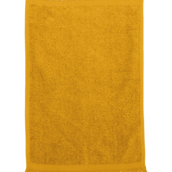 Q-Tees - Fringed Fingertip Towel - T100