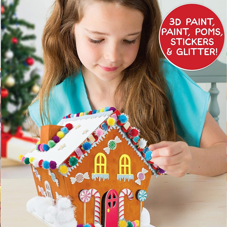 Made by Me Build & Paint Your Own Wooden Cars DIY Wood Craft Kit, Easy