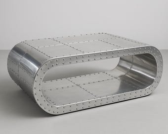 Tieetdye Coffee Table Hawk Aluminum Furniture