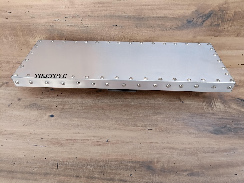 Tieetdye Aviator Floating Shelf Aluminum Industrial Design Home Deco