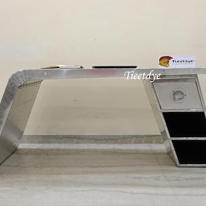 Aviator Wing Desk Home Office Decor Aluminum Furniture