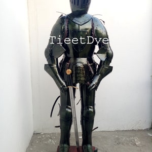 Medieval Knight Suit of Armor 17th Century COMBAT Full Body Armour Suit