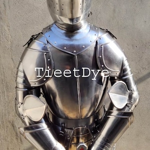 Medieval Knight Suit Of Armour Combat Crusader Armour Suit Full Body Armor suit