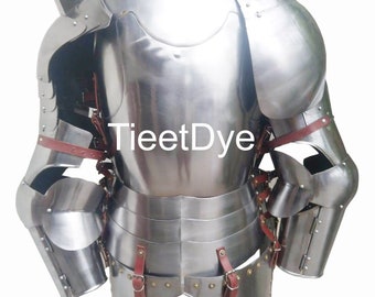 Armor Medieval Gothic Suit of Armor Half Suit Wearable
