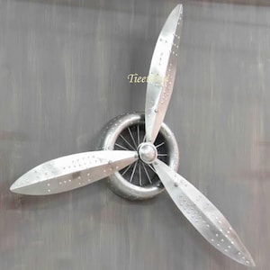 TieetDye Aviator wall Propeller Vintage Aviation