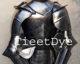 Medieval Knight Suit Of Templar Toledo Armor Combat Full Body Armour handmade