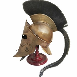300 King spartan helmet
