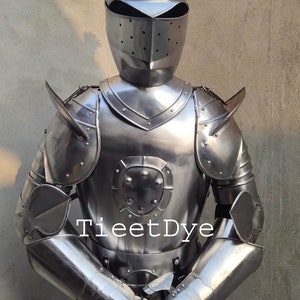 Wearable Medieval Knight Suit Of Armor Century Combat Full Body Armour