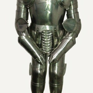 Fully Wearable Medieval Knight Suit Of Templar Armor Combat Full Body Armour