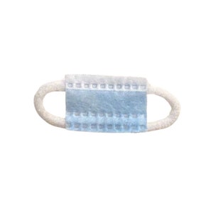 Miniature Face Mask (1in length & 3/4in height)