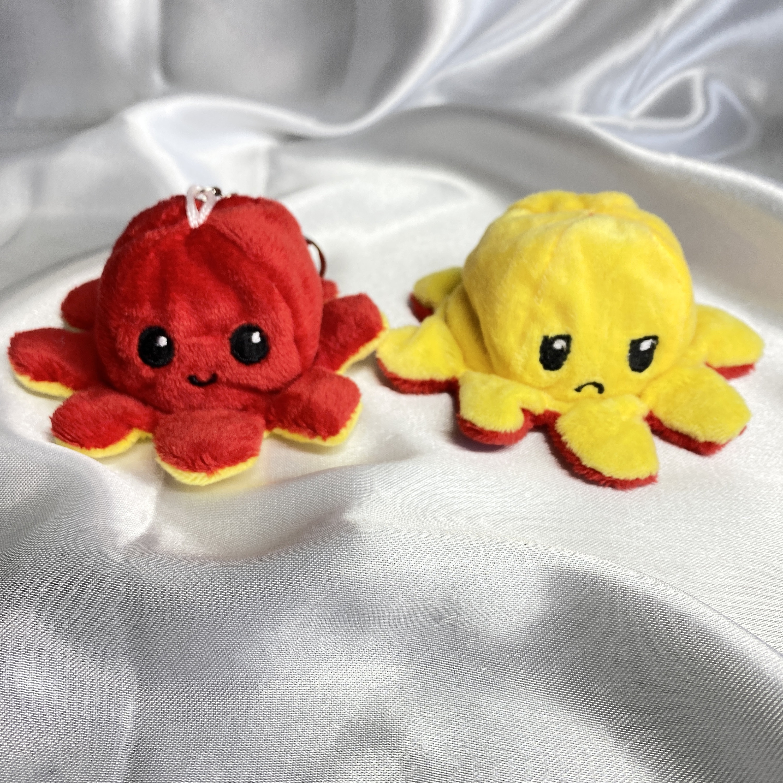 octopus keychain pop it