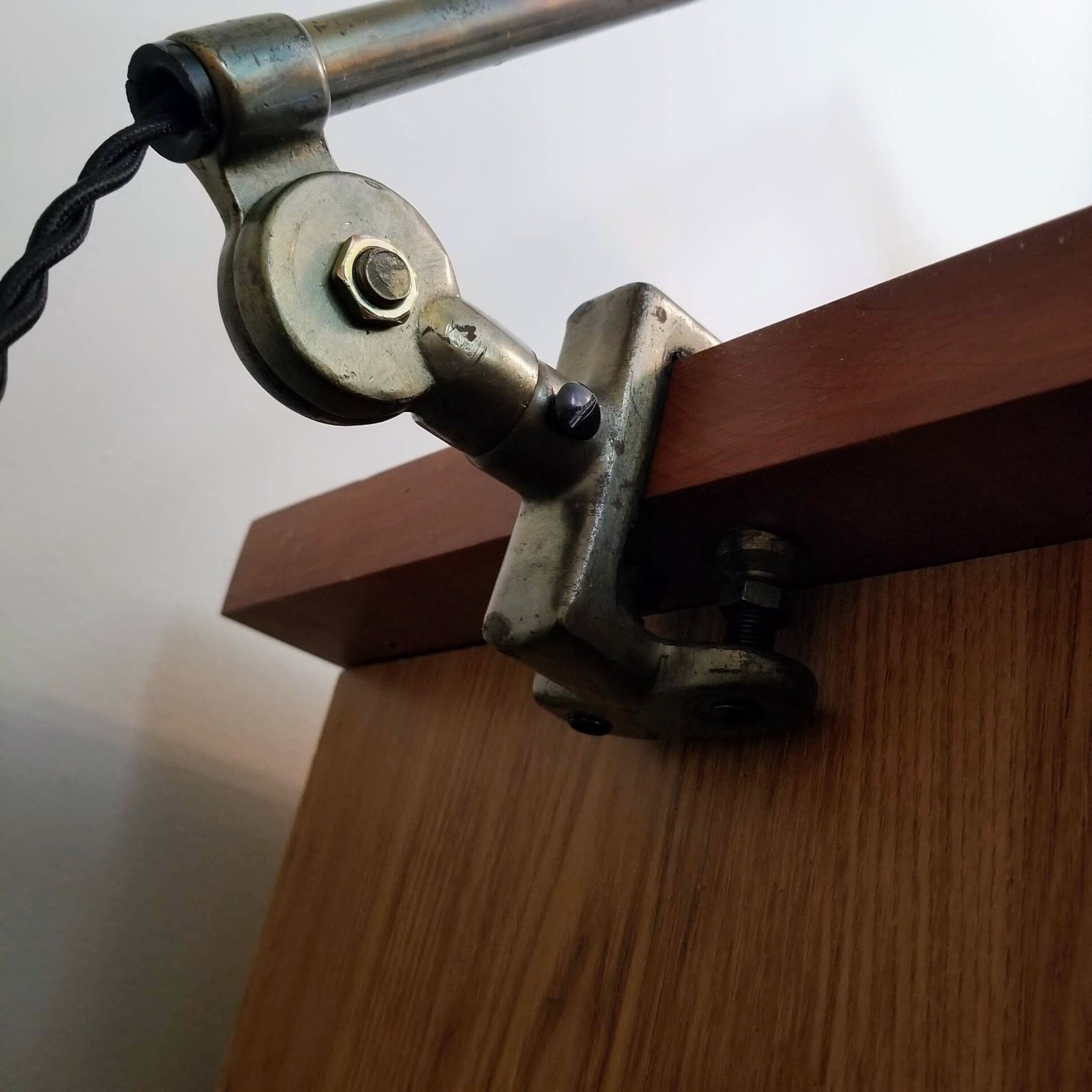 Vintage Industrial Desk Lamp. Drafting Table Lamp. Steampunk Etsy