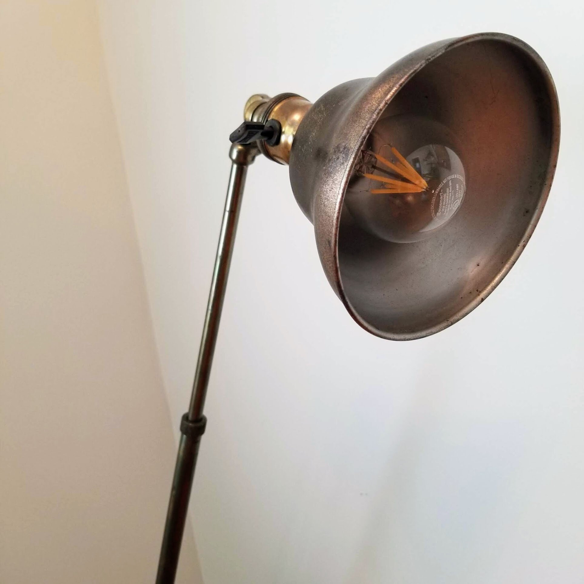 Vintage Industrial Desk Lamp. Drafting Table Lamp. Steampunk Etsy
