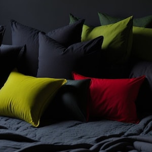 Personalized Cotton Pillow Insert: Alternative Down, Cozy Pillows