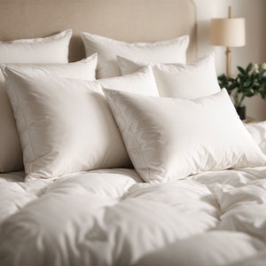 Pillowflex Synthetic Down Pillow Insert - 18x28 Down Alternative Pillow