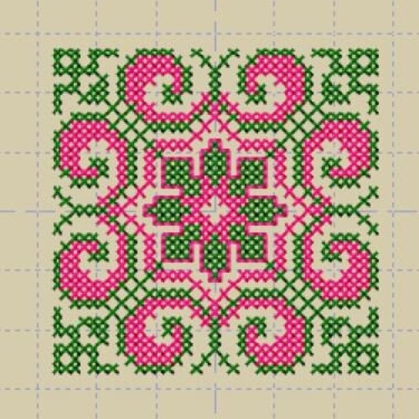 M3 Hmong Embroidery Textile  Pes, Jef, vp3, dst