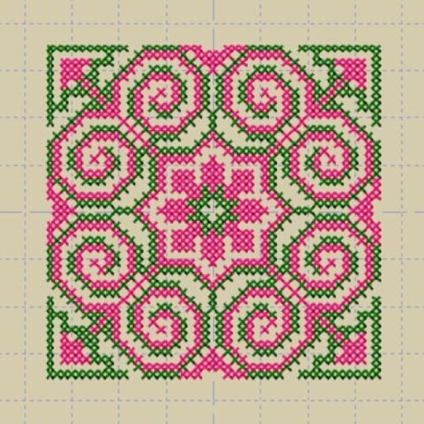 M4 Hmong Embroidery Textile  Pes, Jef, vp3, dst