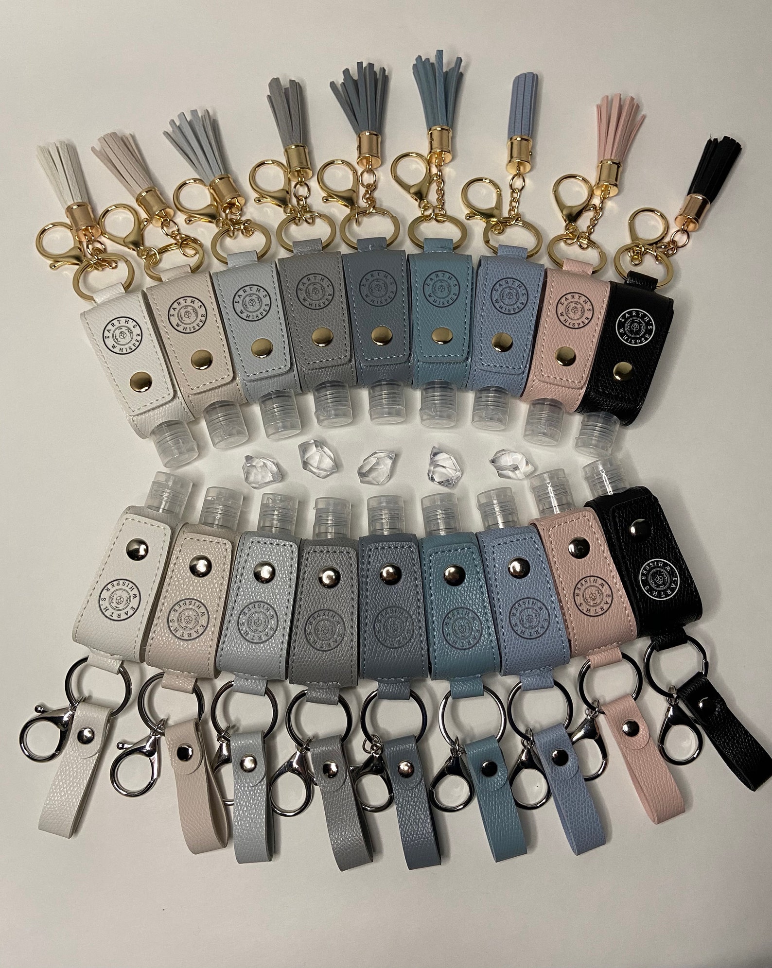 Refillable Hand Sanitizer Keychain Holder Hand Sanitizer Etsy