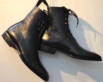 Men Dress Boots Etsy Men Dress Boots Etsy