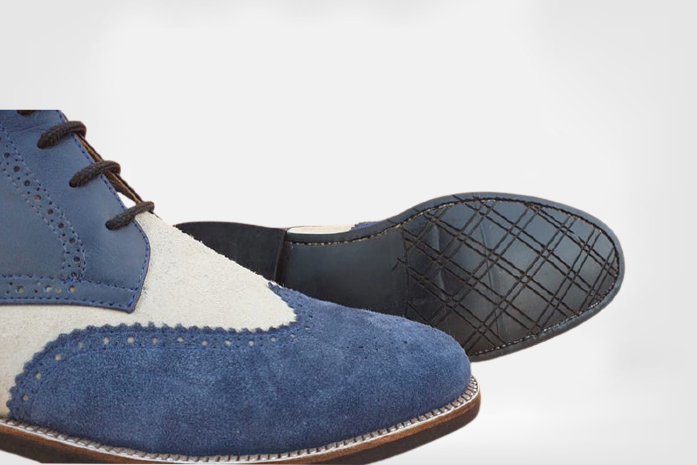 leather ankle trainers