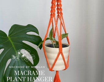 3mm Macrame Plant Hanger