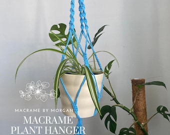 2mm Macrame Plant Hanger