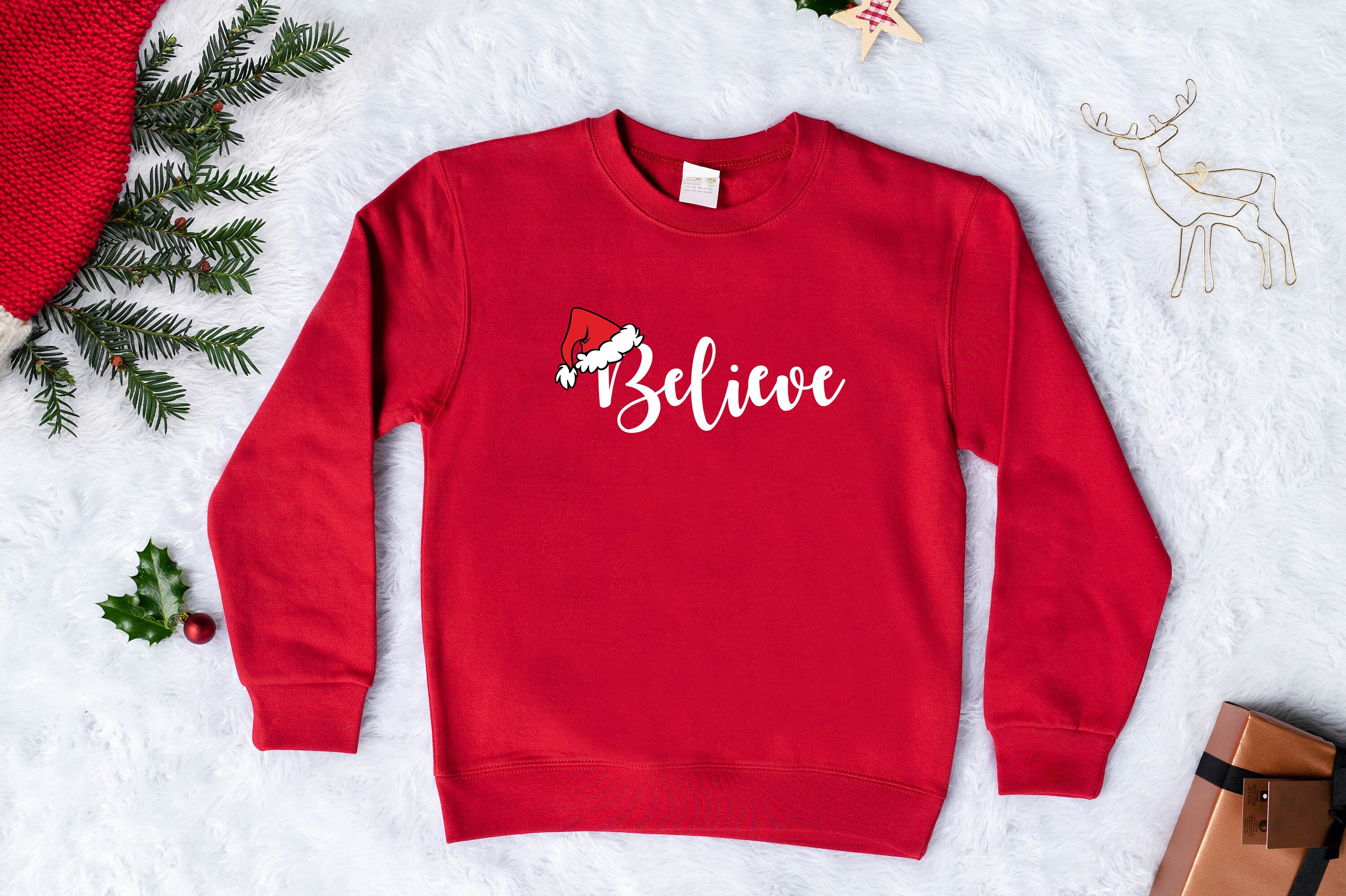I Believe Jumper - Etsy UK