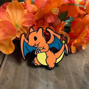 Charizard Kawaii Enamel Pin