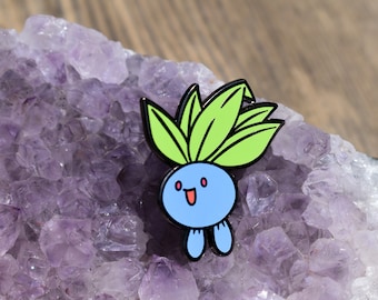 Oddish Hard Enamel Pin