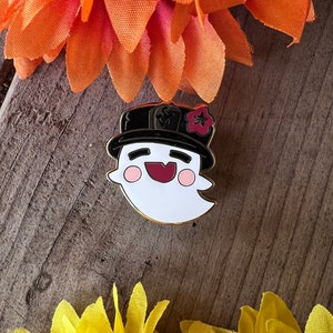 Hu Tao Hard enamel pin
