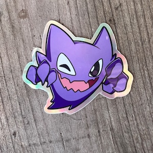 Haunter kawaii sticker