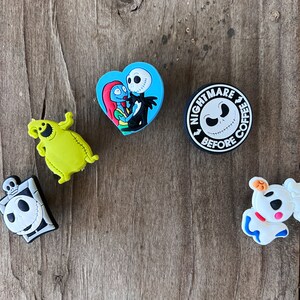NB Christmas Croc Charms Set