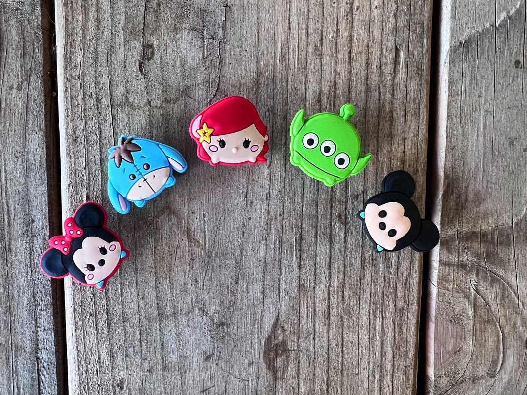 Kawaii D Animated Croc Charm Bundle - Etsy