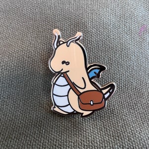 Special Delivery Dragonite Hard Enamel Pin