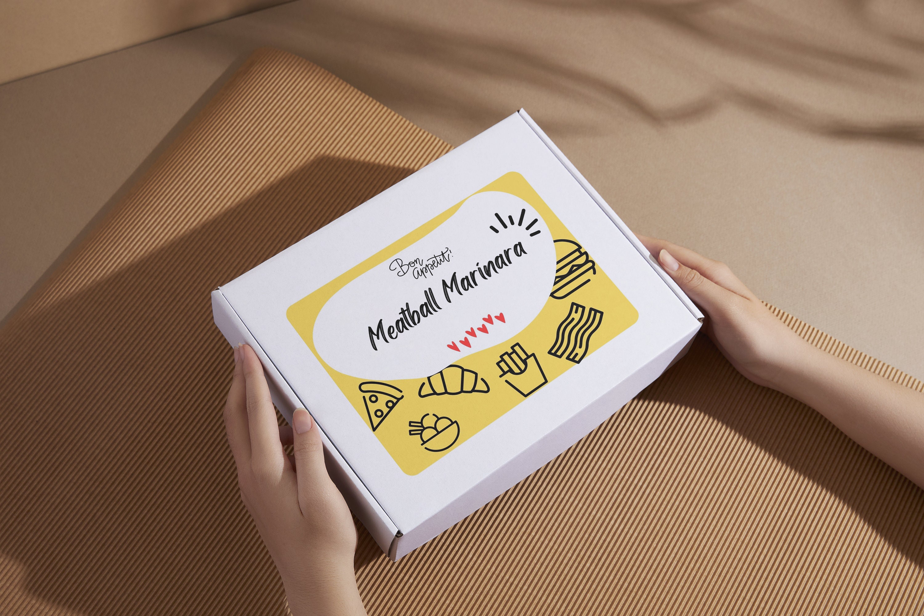 Perfect Order Label Editable Food Order Label for Food Business - Etsy