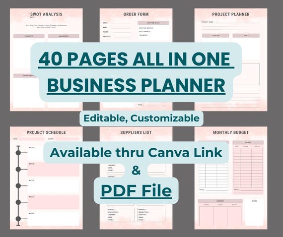 Ultimate Business Planner: Startup & Small Business (PDF)