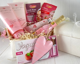 Mother's Day Gift Set Gift Box Beauty Pink