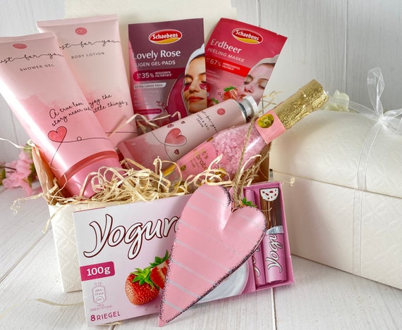 Mother's Day Gift Set Gift Box Beauty Pink