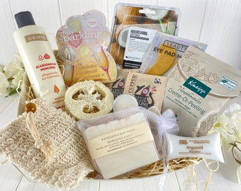 Personalisierte Geschenkbox Muttertag Ostern Freundin Weihnachten Beauty Wellness