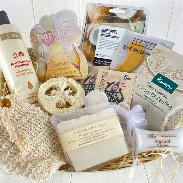 Personalisierte Geschenkbox Muttertag Ostern Freundin Weihnachten Beauty Wellness