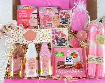 Frauen Personalisierte Geschenkbox Frauen, Beauty , Freundin, Wellness, Valentinstag, Muttertag, Herz,