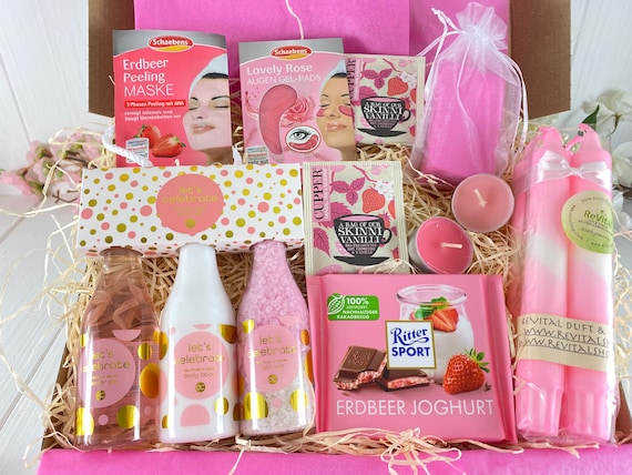 Women Personalized Gift Box Women, Beauty, Girlfriend, Wellness, Valentine's Day, Mother's Day, Heart,