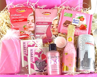 Frauen Personalisierte Geschenkbox Frauen, Beauty , Freundin, Wellness, Valentinstag, Muttertag, Herz,