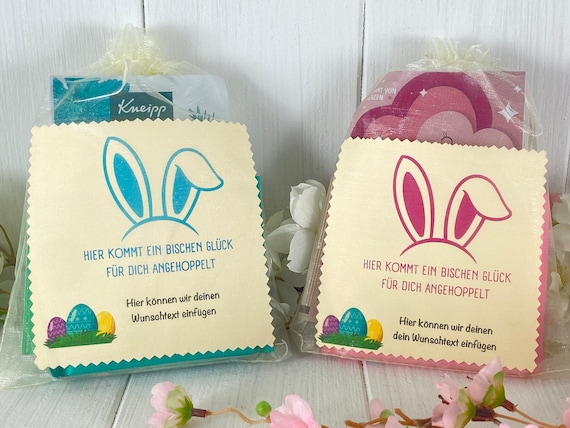 Gift bag Easter guest gift small time out feel good gift relaxation