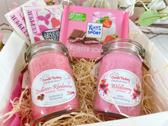 Scented candle gift box Mother's Day Birthday Valentine's Day Christmas Girlfriend Mom