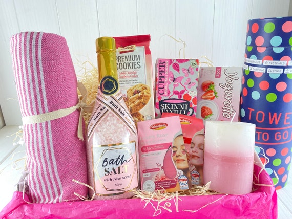 Gift set XXL Mother's Day birthday beach towel beauty gift box
